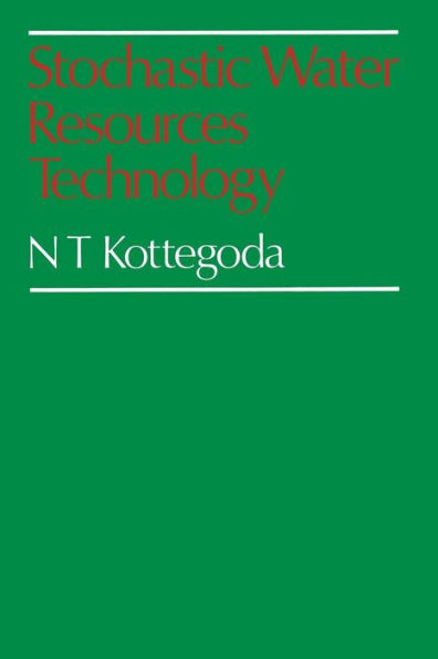 Stochastic Water Resources Technology