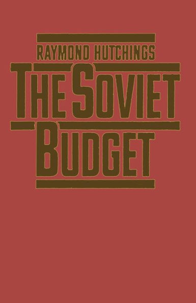 The Soviet Budget