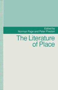 Title: The Literature of Place, Author: Norman Page