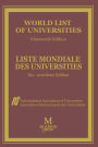 World List of Universities / Liste Mondiale des Universites