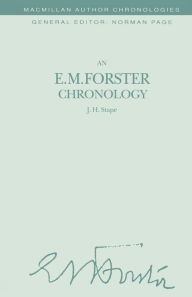 Title: An E. M. Forster Chronology, Author: J. Stape