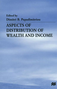 Title: Aspects of Distribution of Wealth and Income, Author: Dimitris Papadimitriou