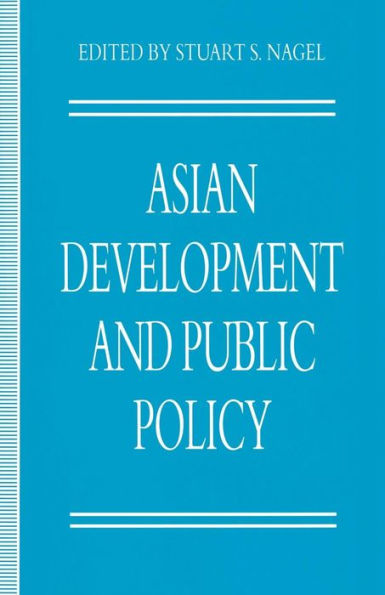 Asian Development and Public Policy