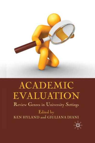 Academic Evaluation: Review Genres in University Settings