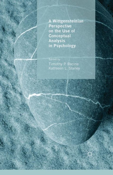 A Wittgensteinian Perspective on the Use of Conceptual Analysis in Psychology
