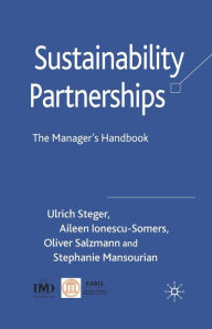 Title: Sustainability Partnerships: The Manager's Handbook, Author: U. Steger