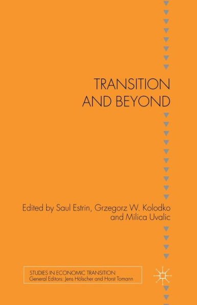 Transition and Beyond