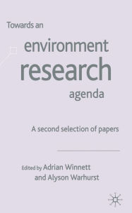 Title: Towards an Environment Research Agenda: A Second Selection of Papers, Author: A. Winnett