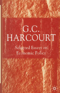 Title: Selected Essays on Economic Policy, Author: G. Harcourt