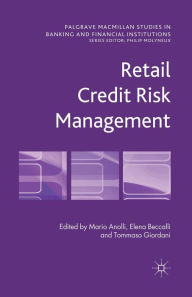 Title: Retail Credit Risk Management, Author: M. Anolli