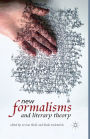 New Formalisms and Literary Theory