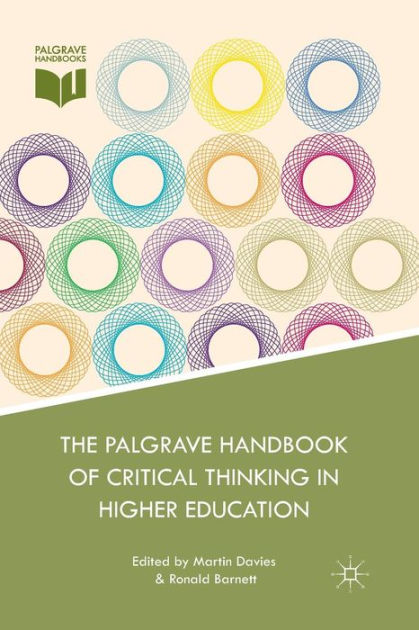 The Palgrave Handbook Of Critical Thinking In Higher Education By M ...