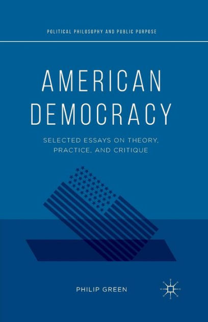 Definition Essay On Democracy