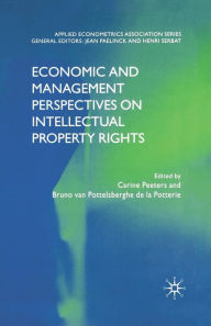 Title: Economic and Management Perspectives on Intellectual Property Rights, Author: C. Peeters
