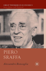 Title: Piero Sraffa, Author: A. Roncaglia