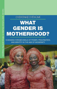 Title: What Gender is Motherhood?: Changing Yorùbá Ideals of Power, Procreation, and Identity in the Age of Modernity, Author: Oyèrónk?? Oyewùmí