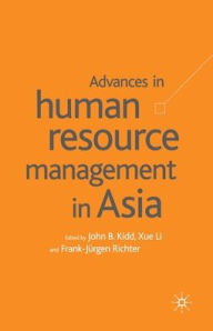 Title: Advances in Human Resource Management in Asia, Author: P. Banerjee