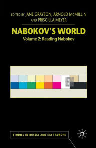 Title: Nabokov's World: Volume 2: Reading Nabokov, Author: Arnold McMillin