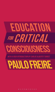 Title: Education for Critical Consciousness, Author: Paulo Freire