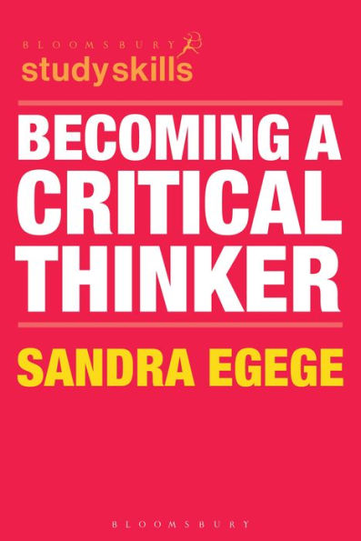 Becoming a Critical Thinker