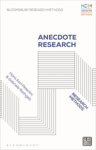 Title: Anecdote Research: Research Methods, Author: Hans Karl Peterlini