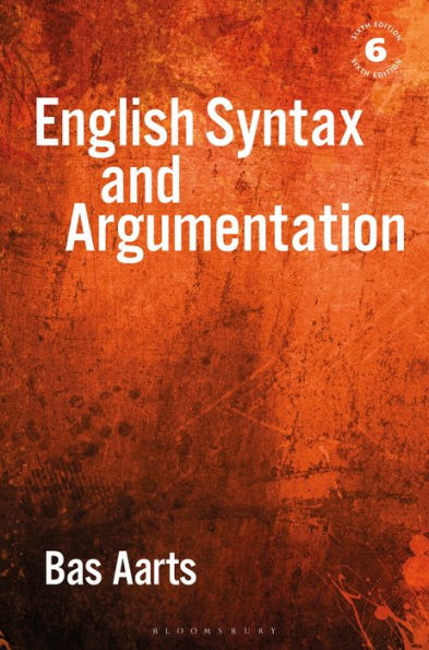 English Syntax and Argumentation