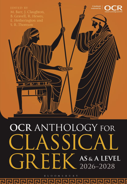 OCR Anthology for Classical Greek AS and A Level: 2026-2028