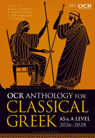 Title: OCR Anthology for Classical Greek AS and A Level: 2026-2028, Author: Matthew Barr