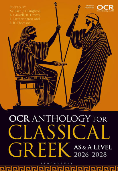 OCR Anthology for Classical Greek AS and A Level: 2026-2028