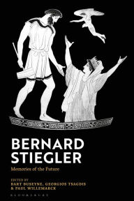 Title: Bernard Stiegler: Memories of the Future, Author: Bart Buseyne