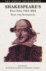 Shakespeare's First Folio 1623-2023: Text and Afterlives