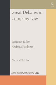 Title: Great Debates in Company Law, Author: Lorraine Talbot