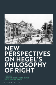 Title: New Perspectives on Hegel's Philosophy of Right, Author: Andrew Alexander Davis