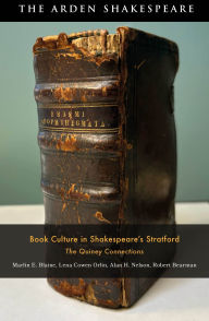 Title: Book Culture in Shakespeare's Stratford: The Quiney Connections, Author: Marlin E. Blaine