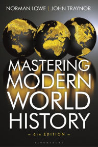 Title: Mastering Modern World History, Author: Norman Lowe