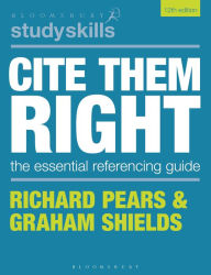 Title: Cite Them Right, Author: Richard Pears