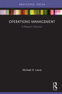 Operations Management: A Research Overview
