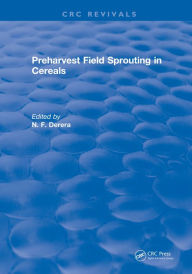 Title: Preharvest Field sprouting in Cereals, Author: N.F. Derera