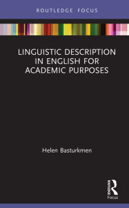 Title: Linguistic Description in English for Academic Purposes, Author: Helen Basturkmen
