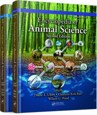 Title: Encyclopedia of Animal Science - (Two-Volume Set), Author: Wilson G. Pond