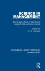 Science in Management: Some Applications of Operational Research and Computer Science