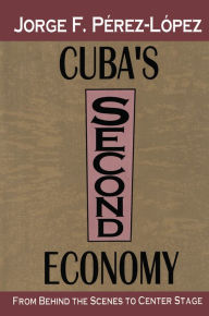 Title: Cuba's Second Economy: From behind the Scenes to Center Stage, Author: Jorge Perez-Lopez