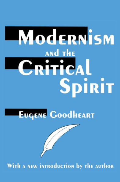 Modernism and the Critical Spirit