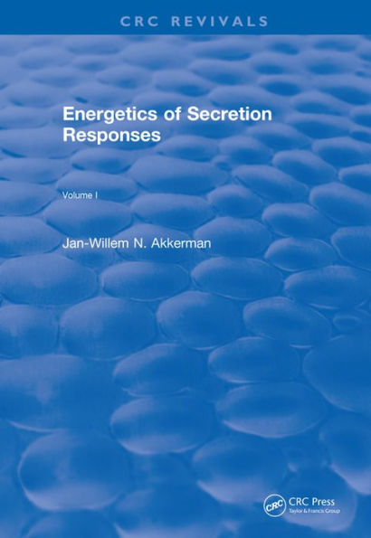 Energetics of Secretion Responses: Volume I