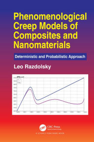 Title: Phenomenological Creep Models of Composites and Nanomaterials: Deterministic and Probabilistic Approach, Author: Leo Razdolsky