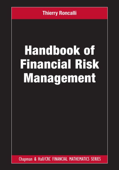 Handbook of Financial Risk Management