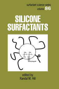 Title: Silicone Surfactants, Author: Randall M. Hill