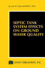 Septic Tank System Effects on Ground Water Quality