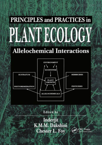 Principles and Practices in Plant Ecology: Allelochemical Interactions