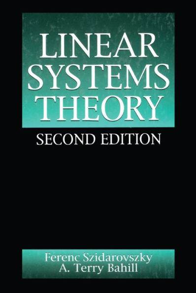 Linear Systems Theory